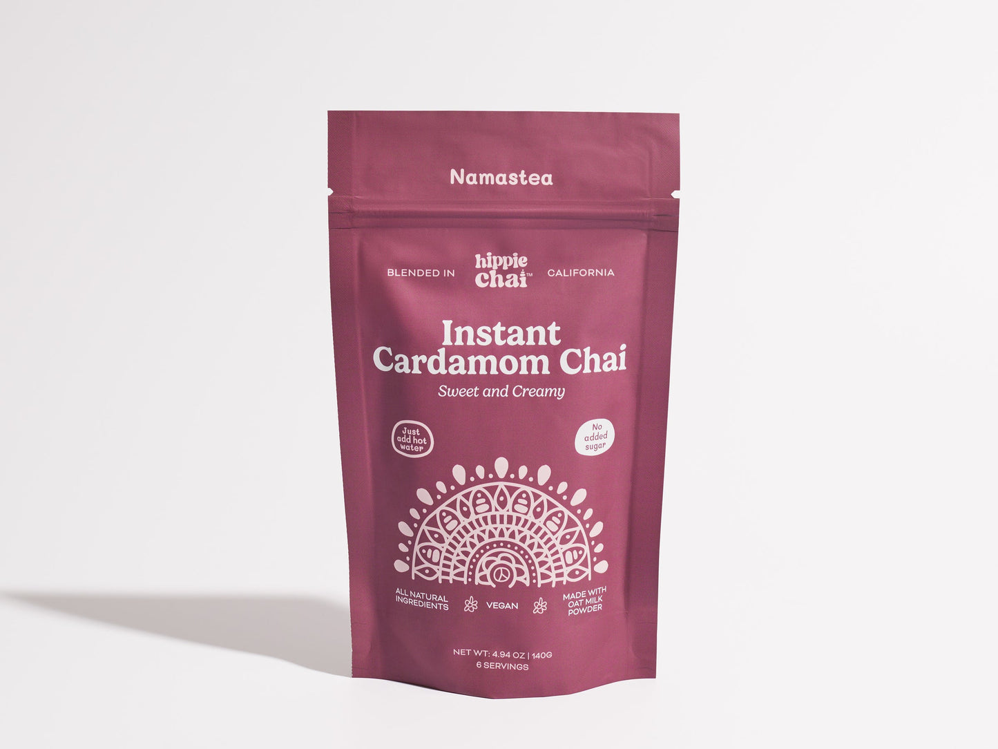 Instant Cardamom Chai - Unsweetened