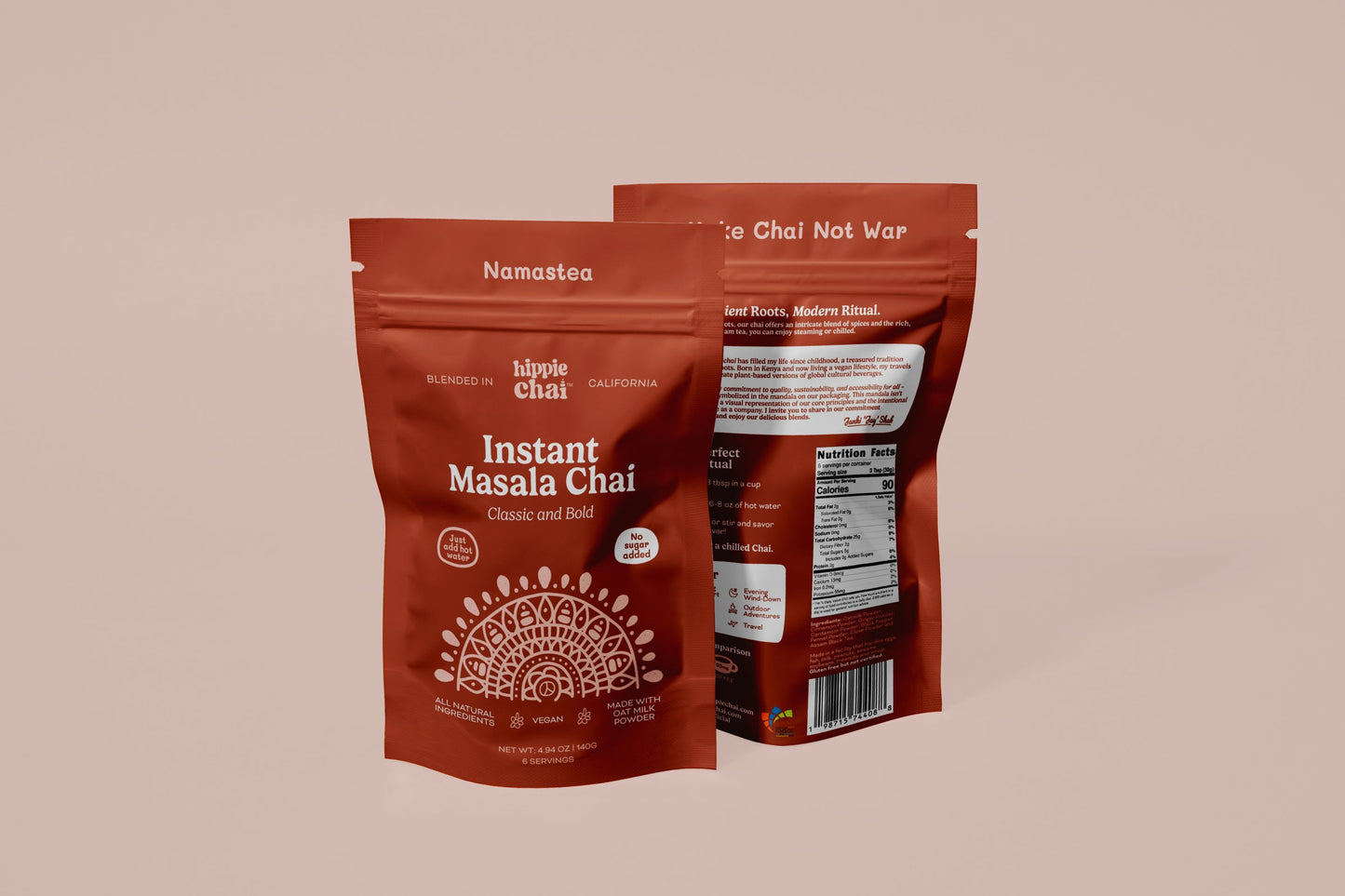 Instant Masala Chai - Unsweetened