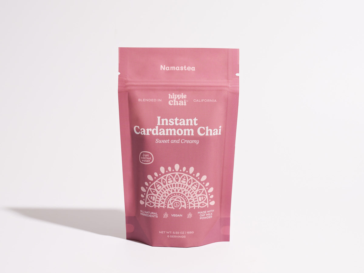 Instant Cardamom Chai