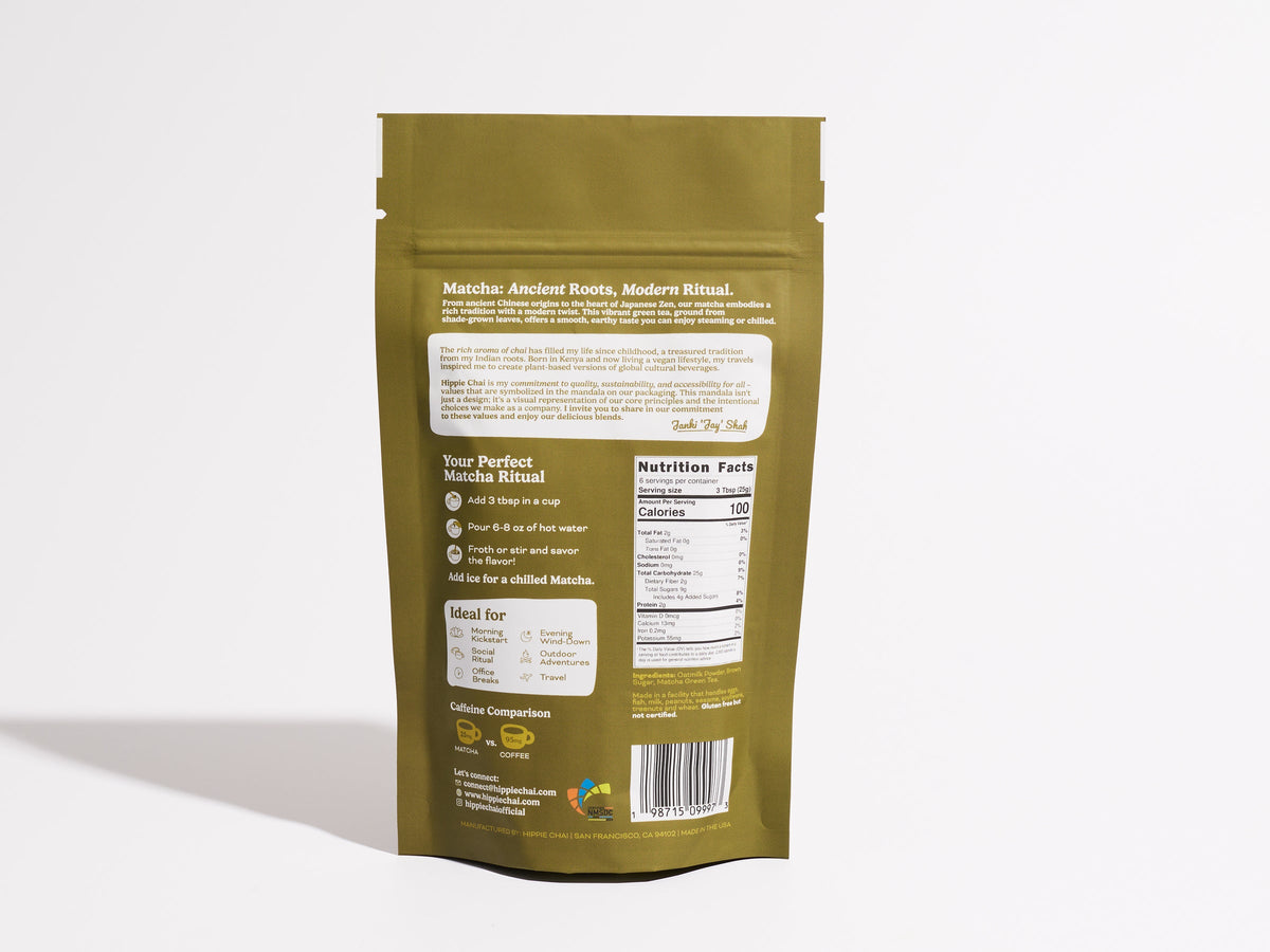 Instant Matcha Latte