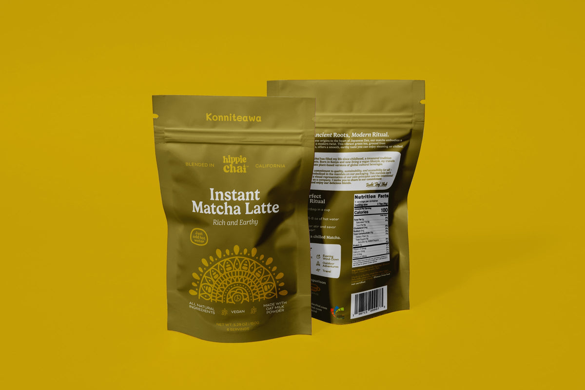 Instant Matcha Latte